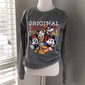 Disney Crewneck Pullover Sweater